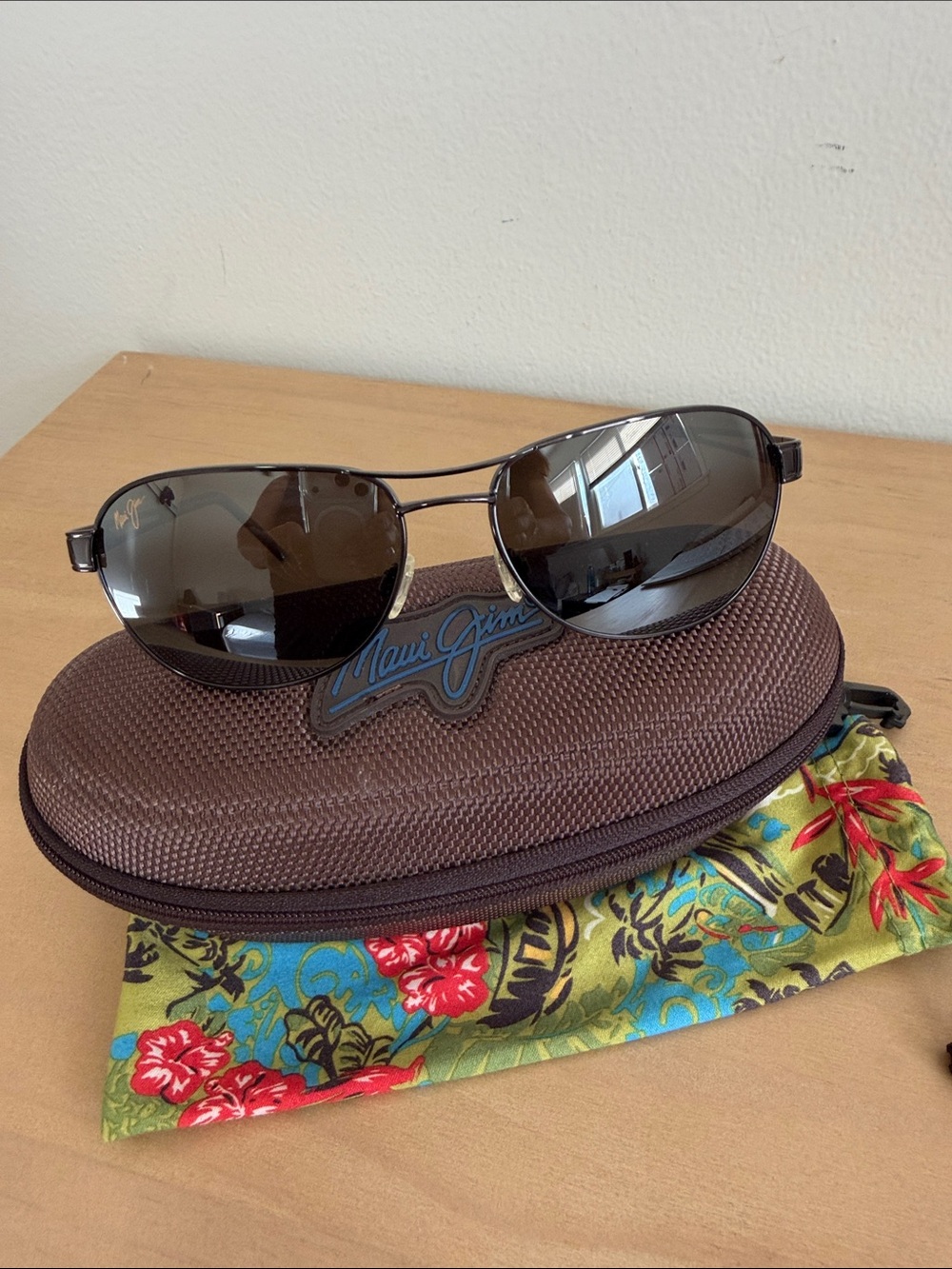 Maui Jim Mahina Polarized MJ 229-02 Sunglasses
